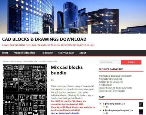 Mix cad blocks bundle-AutoCAD Blocks | AutoCAD Symbols | CAD Drawings | Architecture Details│Landscape Details
