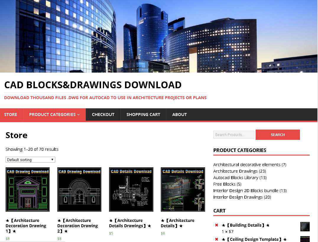 CAD BLOCKS&DRAWINGS DOWNLOAD DOWNLOAD THOUSAND FILES .DWG FOR AUTOCAD TO USE IN ARCHITECTURE PROJECTS OR PLANS